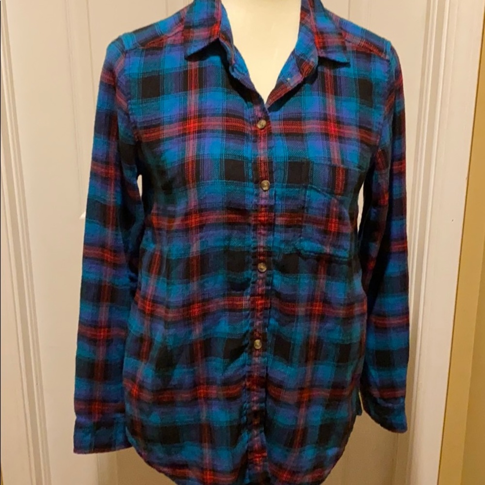 American Eagle Flannel Shirt